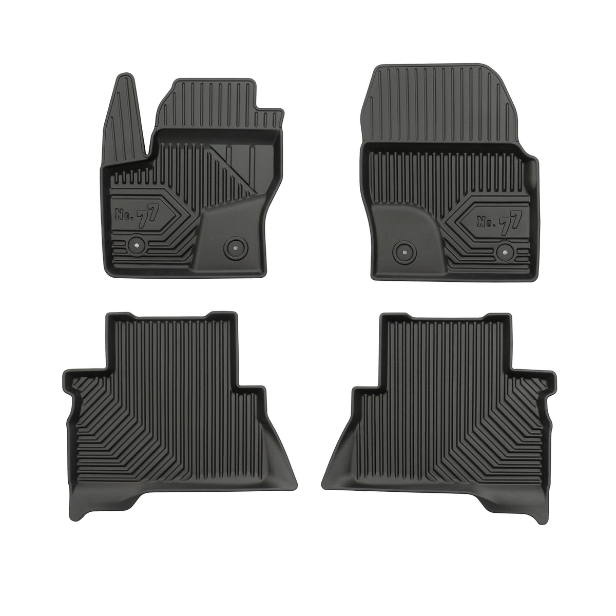 Covorase auto tip tavita Ford Kuga II fabricatie 02.2013 - 03.2020, caroserie suv #1 - 1