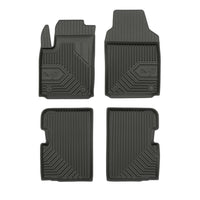 Covorase auto tip tavita Fiat 500 fabricatie 09.2007 - prezent, caroserie hatchback #1 - 1