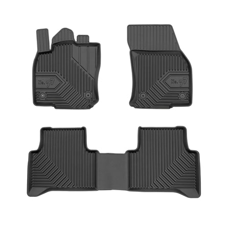 Covorase auto tip tavita Volkswagen Touran II, an fabricatie 09.2015 - prezent, caroserie van | 77409804
