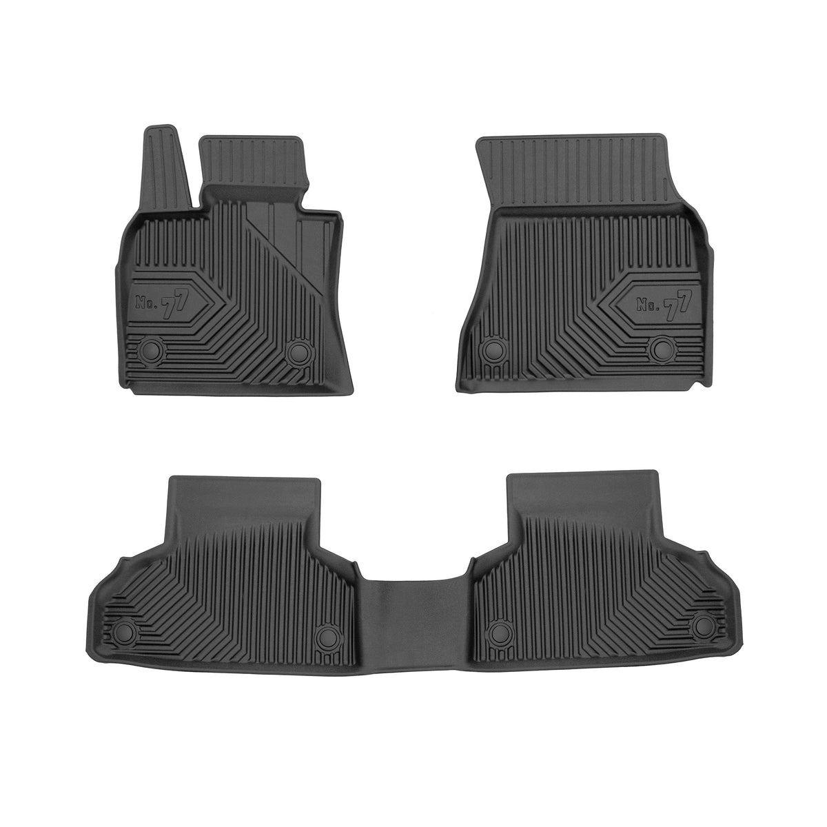 Covorase auto tip tavita BMW X6 F16 fabricatie 11.2014 - 10.2019, caroserie suv #1 - 1