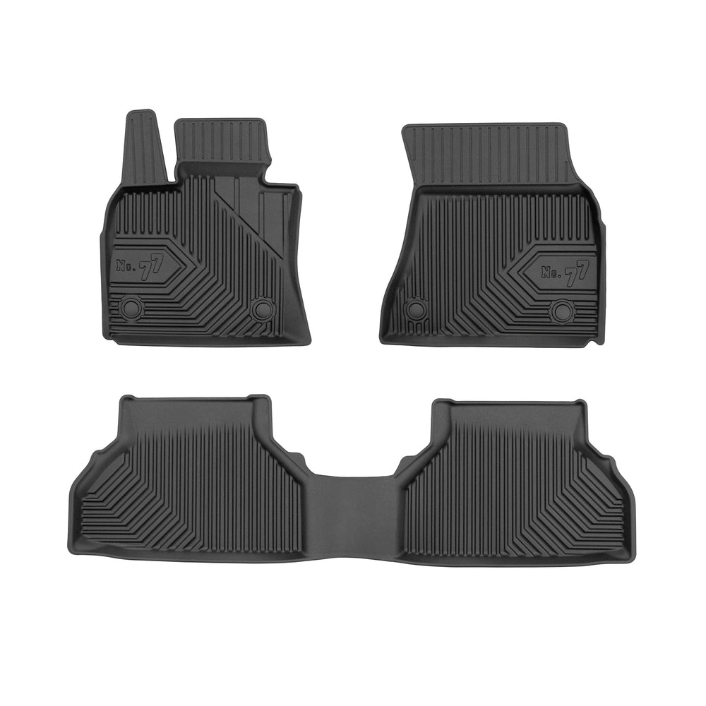 Covorase auto tip tavita BMW X6 E71, an fabricatie 06.2008 - 10.2014, caroserie suv | 77409859