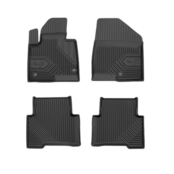Covorase auto tip tavita Hyundai Santa Fe III fabricatie 09.2012 - 07.2018, caroserie suv #1 - 1