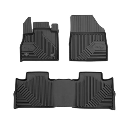 Covorase auto tip tavita Renault Espace V, an fabricatie 04.2015 - 03.2023, caroserie van | 77409965