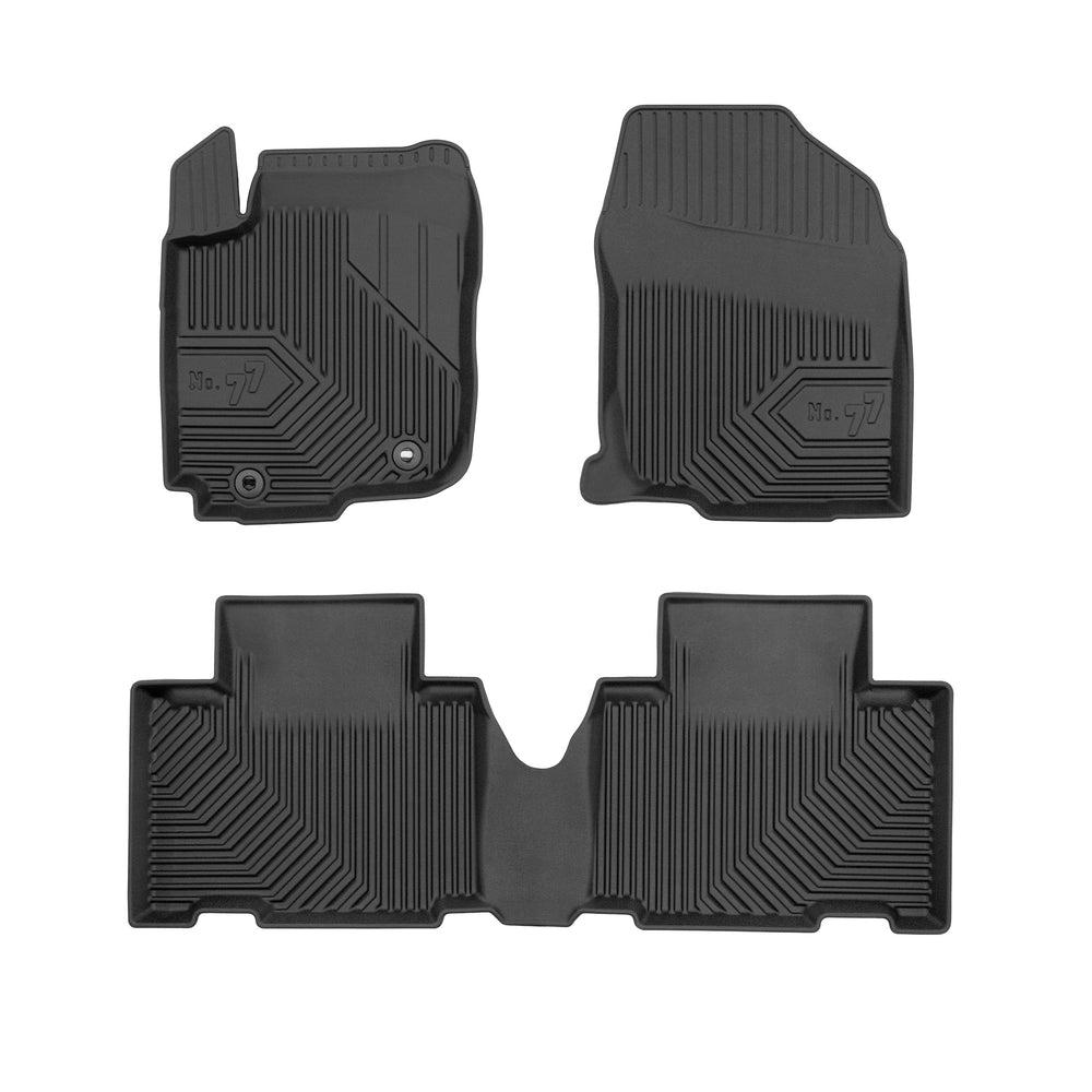 Covorase auto tip tavita Toyota RAV4 IV, an fabricatie 03.2013 - 12.2018, caroserie suv | 77425040