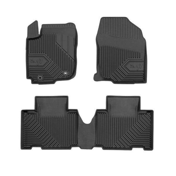 Covorase auto tip tavita Toyota RAV4 IV fabricatie 03.2013 - 12.2018, caroserie suv #1 - 1