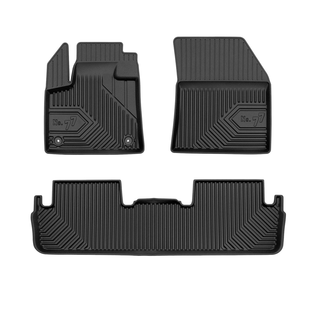 Covorase auto tip tavita Citroen DS7 Crossback E-Tense fabricatie 01.2019 - prezent, caroserie suv #1 - 1