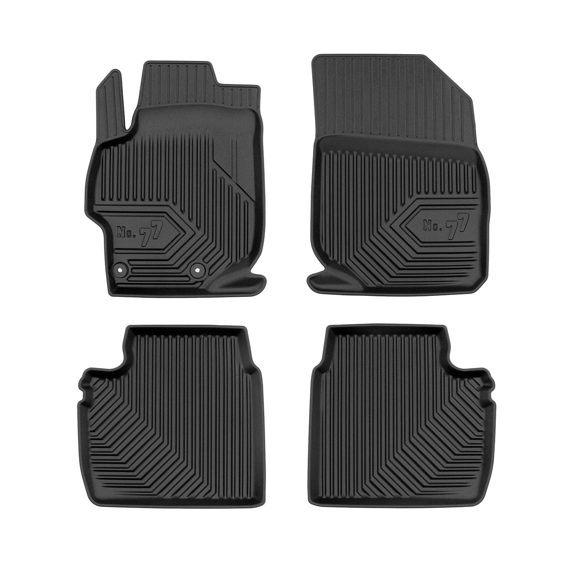 Covorase auto tip tavita Citroen C-Elysee fabricatie 02.2013 - prezent, caroserie sedan #1 - 1