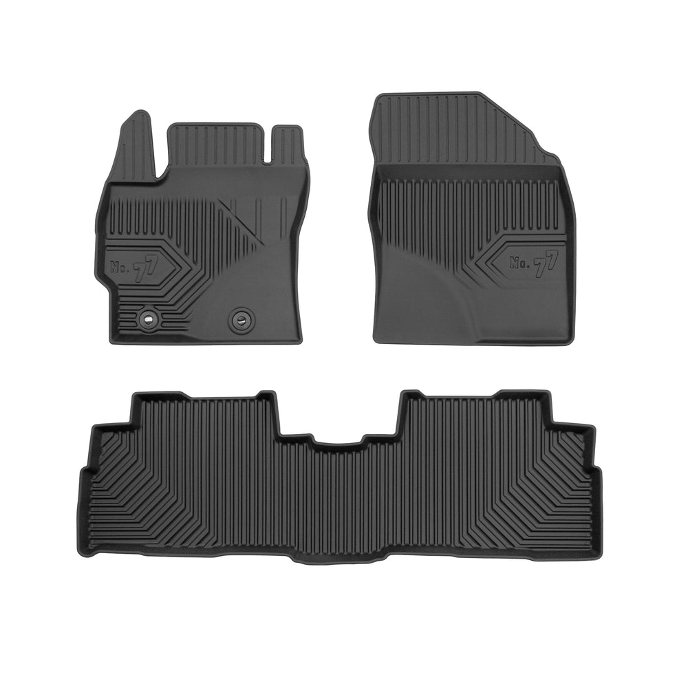 Covorase auto tip tavita Toyota Verso II, an fabricatie 03.2009 - 07.2018, caroserie van | 77425224