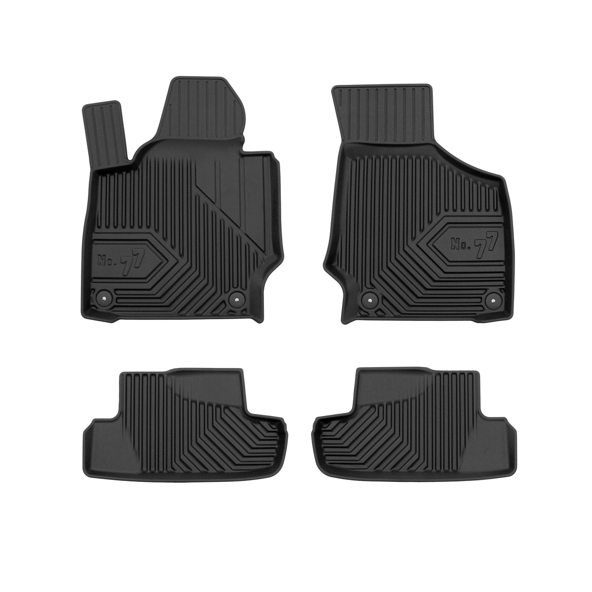 Covorase auto tip tavita Audi TT fabricatie 2006 - 2014, caroserie coupe #1 - 1