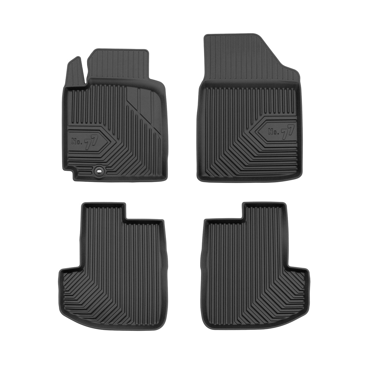 Covorase auto tip tavita Toyota Yaris I fabricatie 1999 - 2005, caroserie hatchback #1 - 1