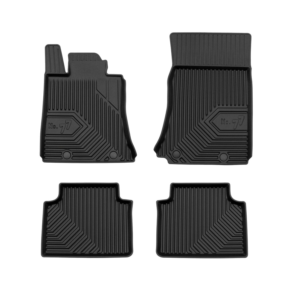 Covorase auto tip tavita Alfa Romeo Giulia, an fabricatie 06.2016 - 2019, caroserie sedan nu pentru awd | 77425873