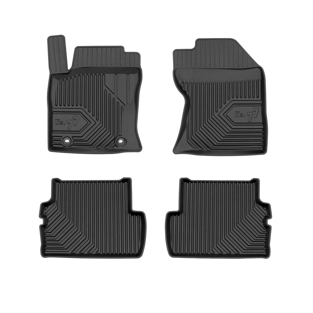 Covorase auto tip tavita Ford Focus I fabricatie 1998 - 2004, caroserie sedan #1 - 1
