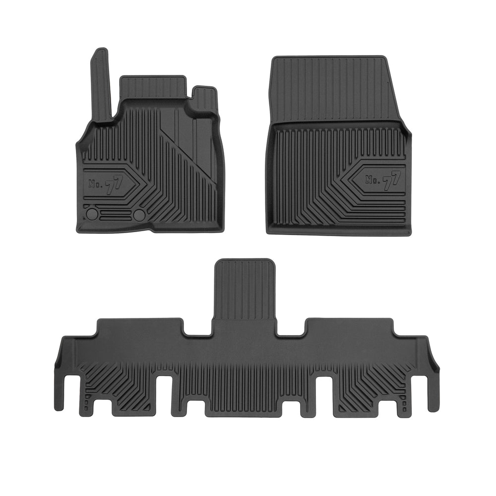 Covorase auto tip tavita Renault Espace IV, an fabricatie 10.2002 - 12.2014, caroserie van | 77426061
