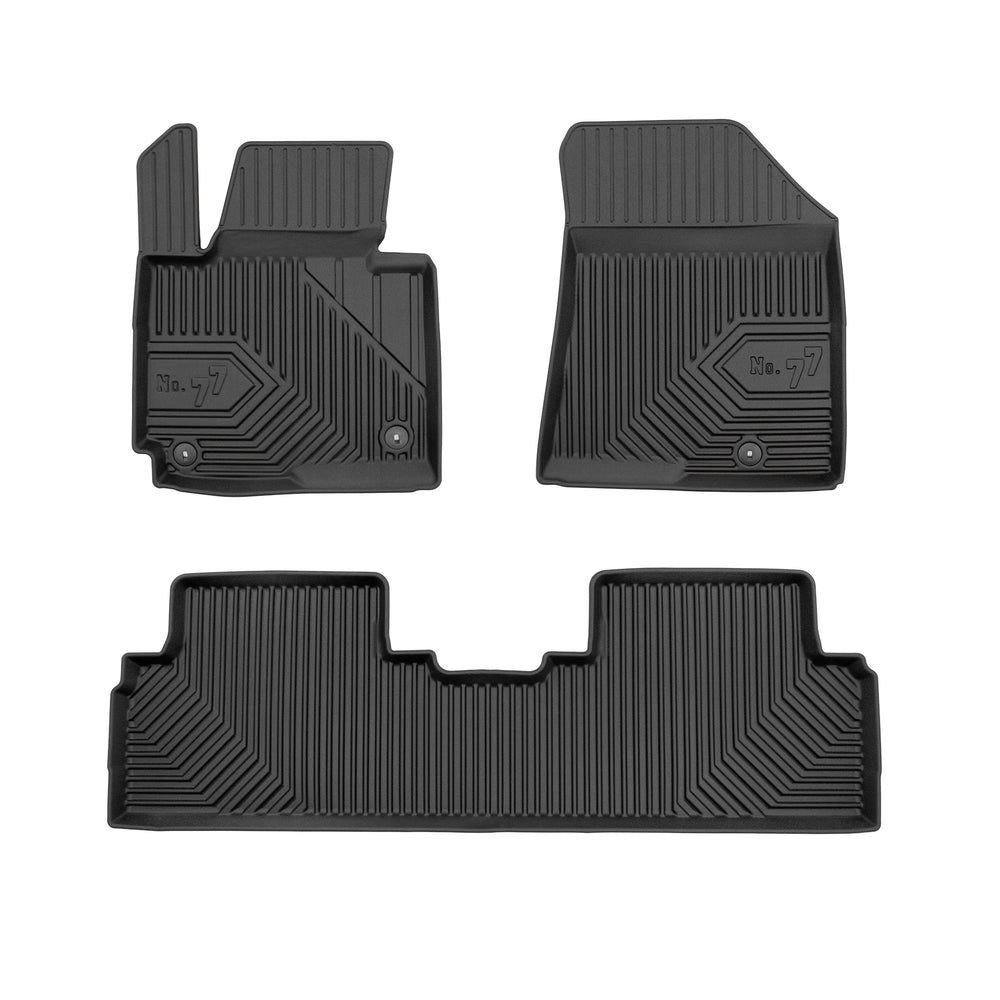Covorase auto tip tavita Kia Carens IV, an fabricatie 04.2013 - 08.2019, caroserie van | 77426399