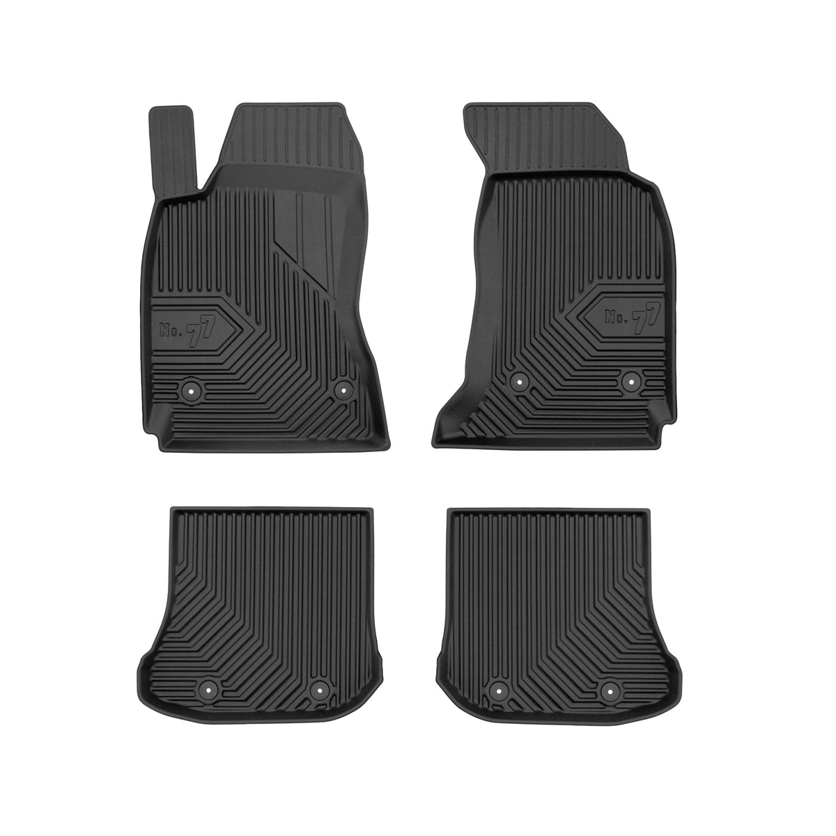 Covorase auto tip tavita Audi A4 B5 fabricatie 1995 - 10.2001, caroserie combi #1 - 1