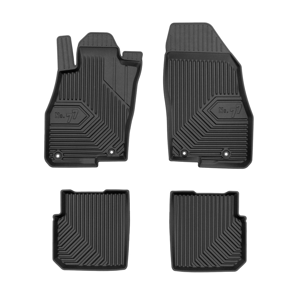 Covorase auto tip tavita Alfa Romeo Mito, an fabricatie 09.2008 - 12.2018, caroserie hatchback | 77426849