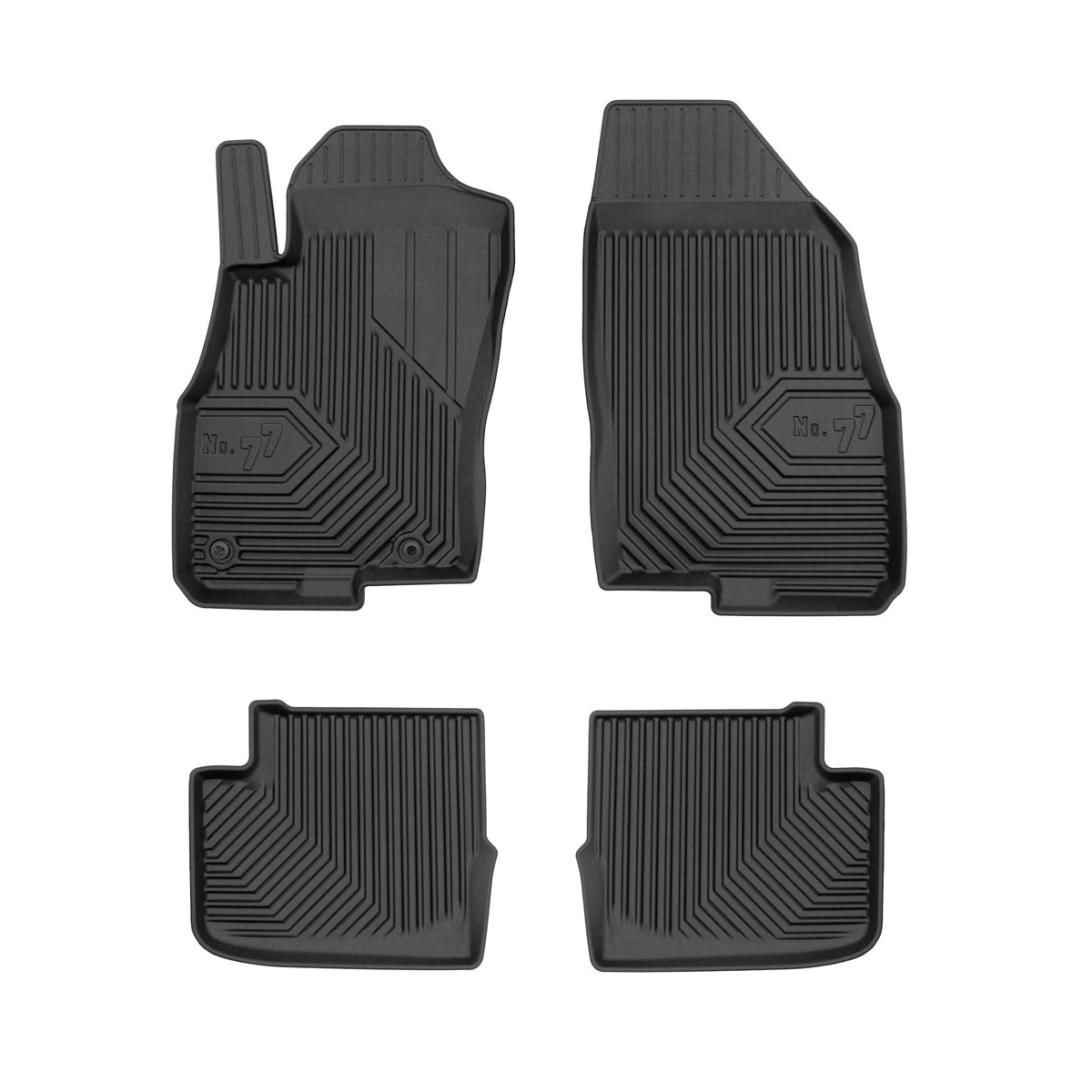 Covorase auto tip tavita Fiat Punto Evo fabricatie 2005 - 2018, caroserie hatchback, 5 usi #1 - 1