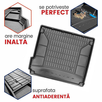 Tavite portbagaj Toyota Yaris III Active, caroserie hatchback, an fabricatie 09.2011 - 08.2020, portbagaj superior | TM405660