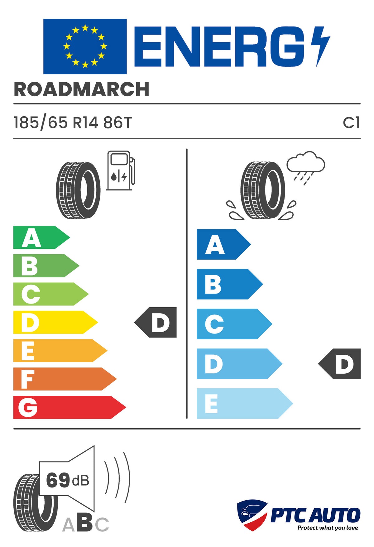 Anvelope Iarna 185/65 R14 Roadmarch WINTERXPRO888 86T