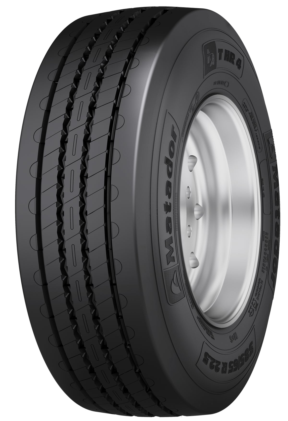 Anvelope All-season 285/70 R19.5 Matador THR4 150/148K