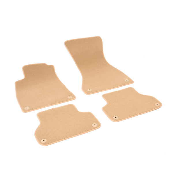 Covorase auto mocheta (bej) Audi A4 B9, an fabricatie 11.2015 - prezent, caroserie combi | M030409BEJ