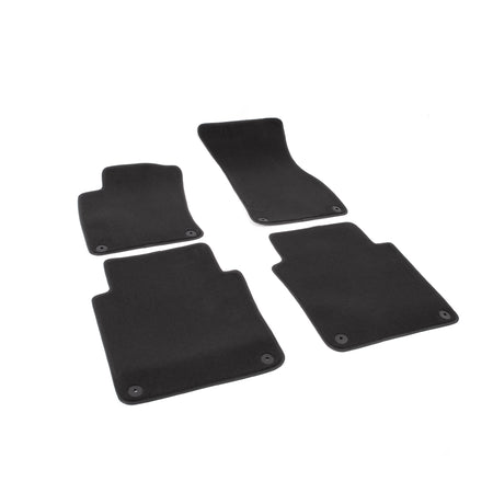 Covorase auto mocheta (negru) Audi A8 D3, an fabricatie 11.2002 - 2009, caroserie sedan ampatament lung | M0308031