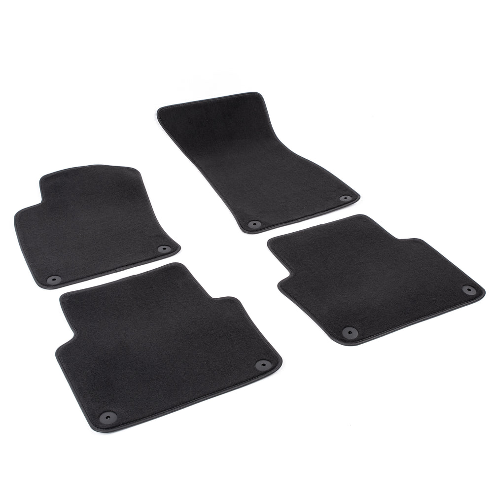 Covorase auto mocheta (negru) Audi A8 D3, an fabricatie 11.2002 - 2009, caroserie sedan | M030803