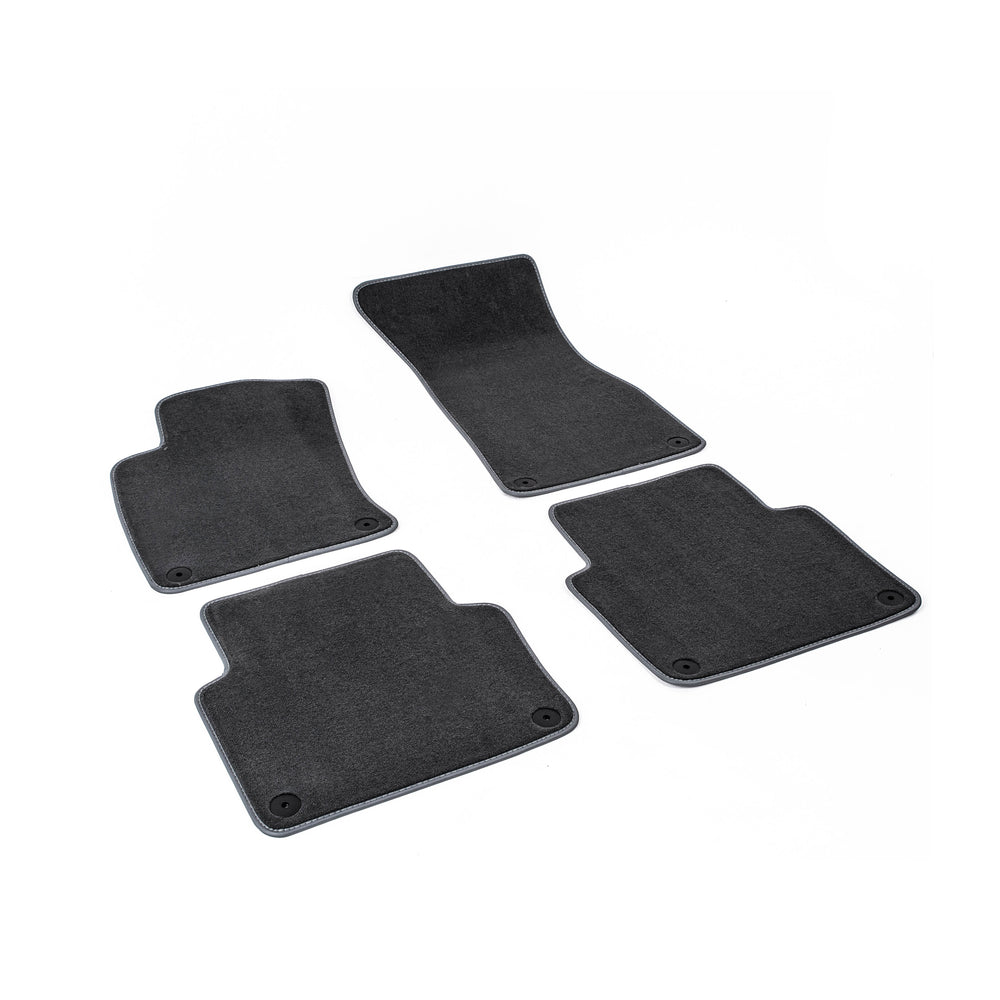 Covorase auto mocheta (gri) Audi A8 D3, an fabricatie 11.2002 - 2009, caroserie sedan | M030803GRI