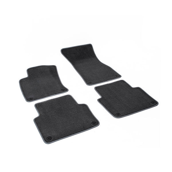 Covorase auto mocheta (gri) Audi A8 D3, an fabricatie 11.2002 - 2009, caroserie sedan | M030803GRI