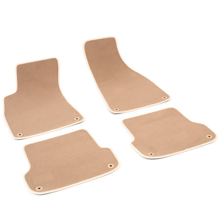 Covorase auto mocheta (bej) Audi A4 B6, an fabricatie 11.2001 - 10.2004, caroserie sedan | M030406BEJ