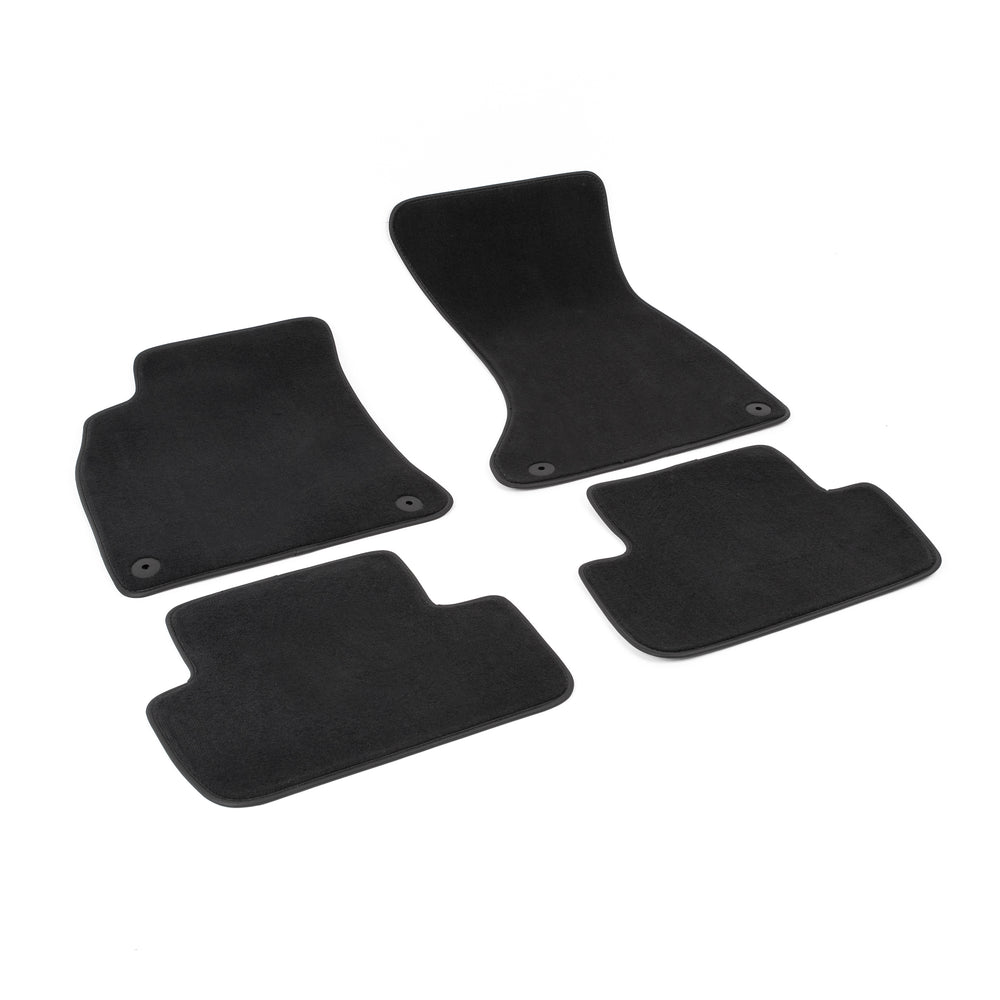 Covorase auto mocheta (negru) Audi A4 B8, an fabricatie 01.2008 - 10.2015, caroserie sedan | M030408