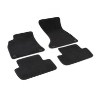 Covorase auto mocheta (negru) Audi A4 B8, an fabricatie 01.2008 - 10.2015, caroserie sedan | M030408
