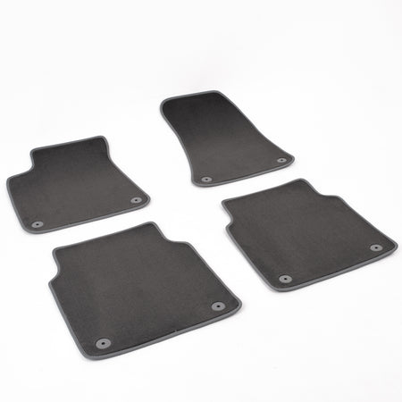 Covorase auto mocheta (gri) Audi A8 D4, an fabricatie 01.2010 - 09.2013, caroserie sedan ampatament lung | M0308041GRI