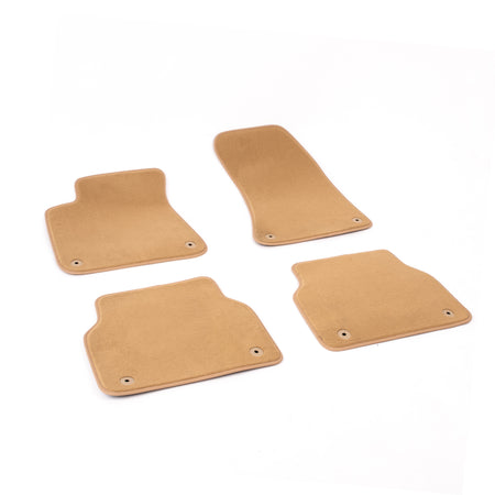 Covorase auto mocheta (bej) Audi A8 D4, an fabricatie 01.2010 - 09.2013, caroserie sedan | M030804BEJ