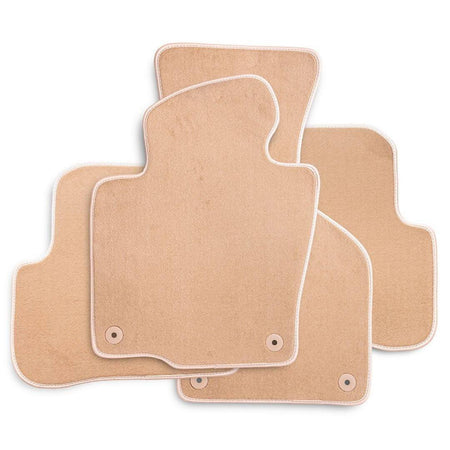 Covorase auto mocheta (bej) Chrysler 300C, an fabricatie 03.2004 - 2010, caroserie sedan | M0801BEJ