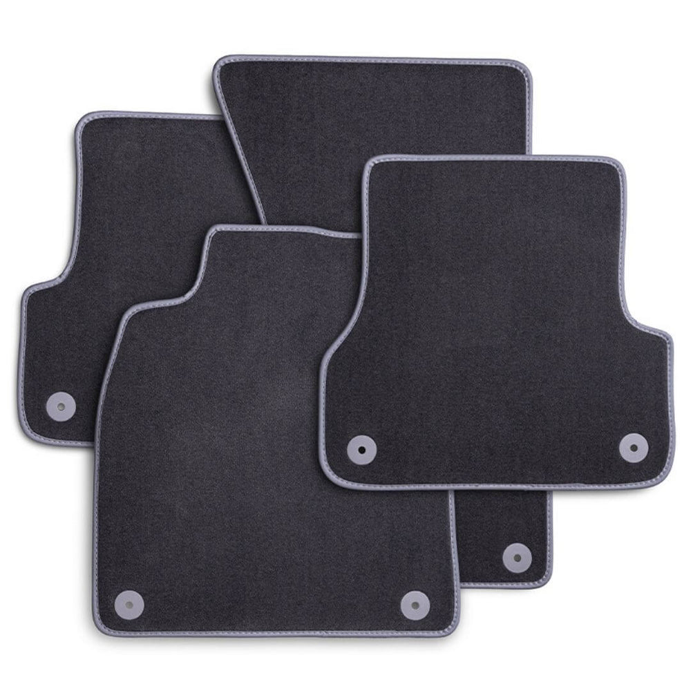 Covorase auto mocheta (gri) Audi A6 C5, an fabricatie 10.1997 - 03.2004, caroserie sedan | M030605GRI