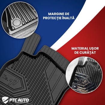 Covorase auto tip tavita Toyota RAV4 III fabricatie 02.2006 - 02.2013, caroserie suv #1 - 4