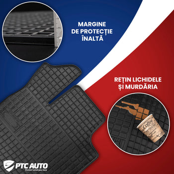 Covorase auto Ford Focus II, an fabricatie 2004 - 02.2011, caroserie combi | ET0301