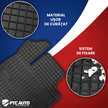 Covorase auto Ford Focus II, an fabricatie 2004 - 02.2011, caroserie sedan | ET0301