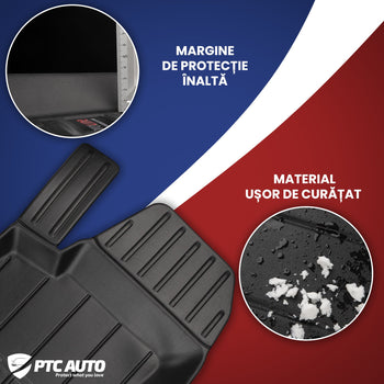 Covorase tip tavita 3D Mercedes GL I X164, caroserie SUV, fabricatie 02.2006 - 10.2012 - 4