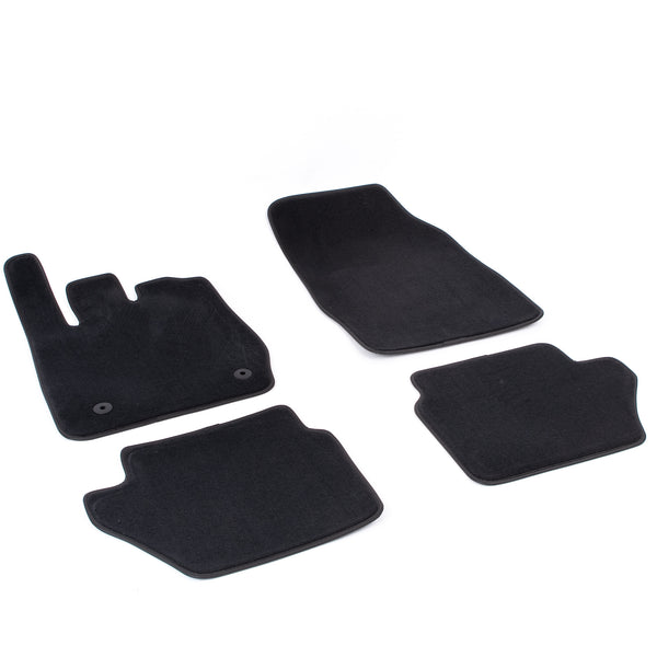 Covorase auto mocheta (negru) Ford Fiesta VI, an fabricatie 10.2008 - 06.2017, caroserie hatchback | M160708