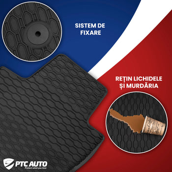 Covorase auto Seat Tarraco, an fabricatie 10.2018 - prezent, caroserie suv | 904