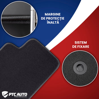 Covorase auto mocheta (negru) Nissan Murano I Z50, an fabricatie 2002 - 2007, caroserie suv | M340901