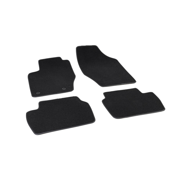 Covorase auto mocheta (negru) Peugeot 307, an fabricatie 03.2001 - 2005, caroserie hatchback | M36307