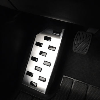 Suport protectie repaus picior inox Skoda Yeti, an fabricatie 06.2009 - 11.2017, caroserie van | 32-4048