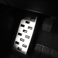 Suport protectie repaus picior inox Volkswagen Golf 4, an fabricatie 1998 - 05.2007, caroserie combi | 32-3902