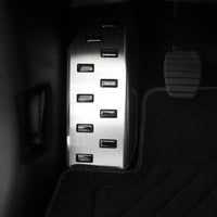 Suport protectie repaus picior inox Skoda Fabia III, an fabricatie 11.2014 - 08.2021, caroserie hatchback | 32-4071