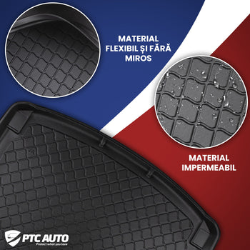 Tavita de portbagaj Seat Leon IV KL, caroserie Hatchback, fabricatie 03.2020 - prezent, portbagaj superior - 10