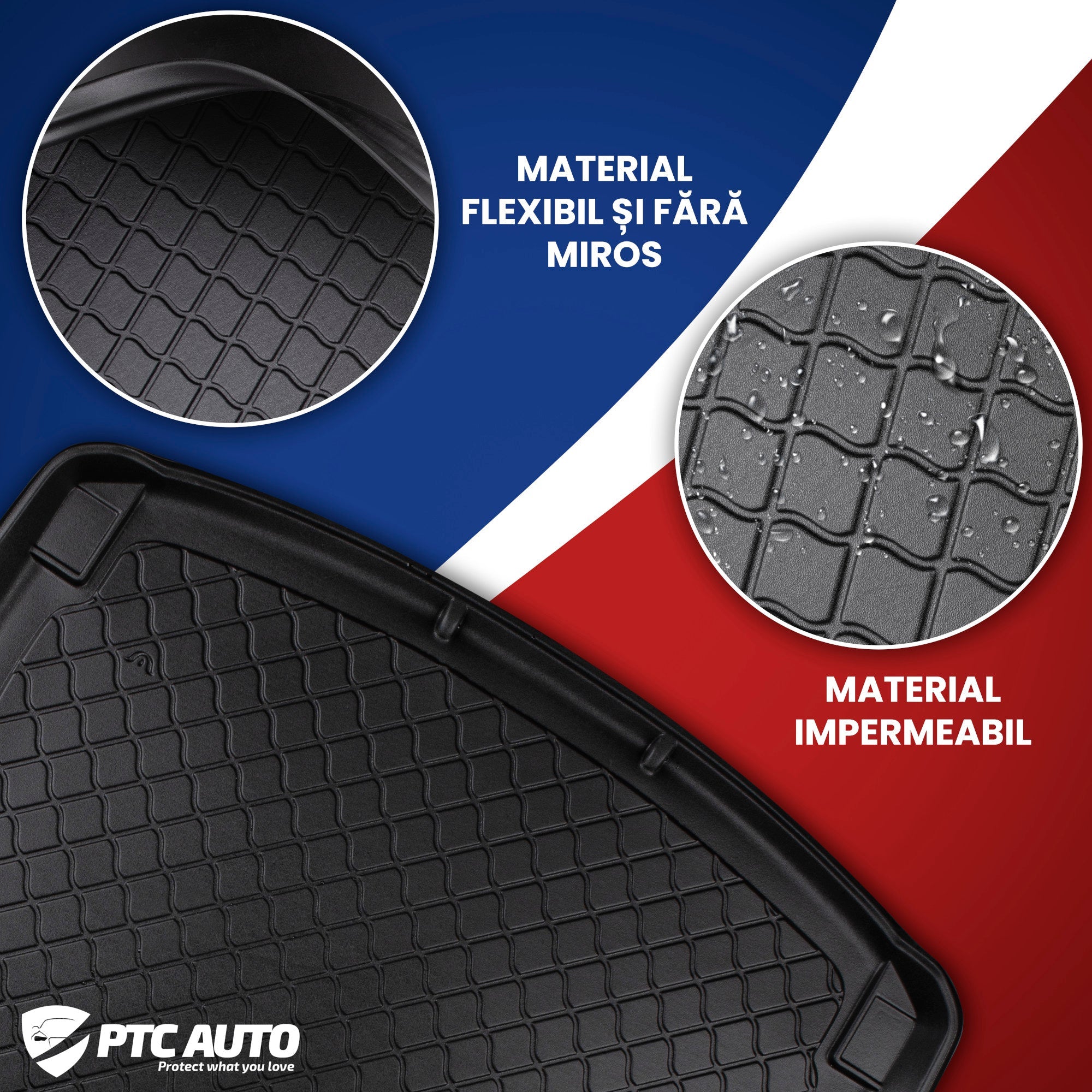 Kofferbakmat voor FORD FOCUS III bouwjaar 2010.07-2020.02 Kofferbakmat voor FORD FOCUS III bouwjaar 2010.07-2020.02