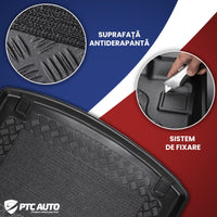Tavita de portbagaj Fiat Scudo II Panorama, caroserie Van, fabricatie 2007 - 2016, ampatament L2, in spatele randului 3 - 10